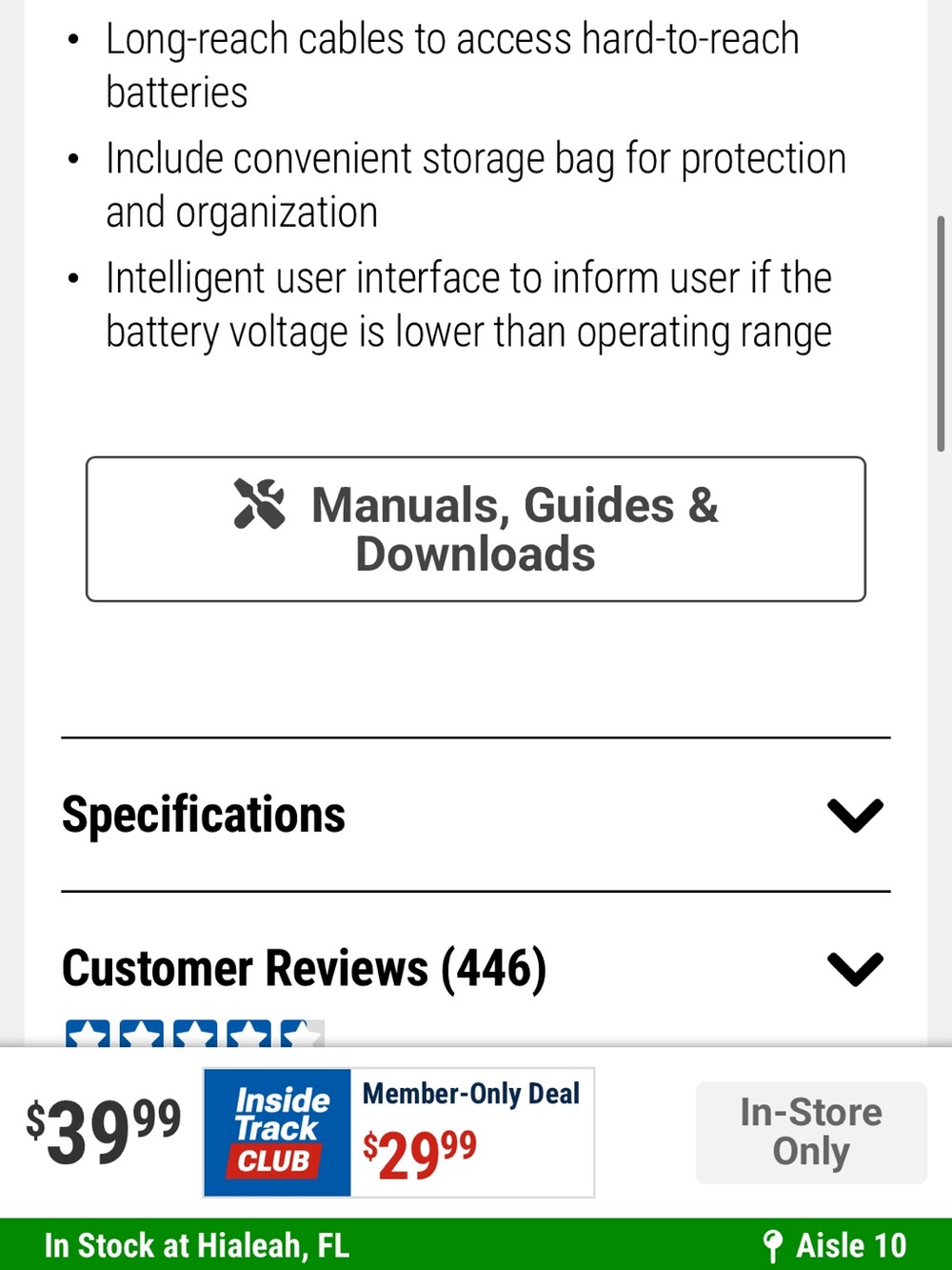 VIKING Battery System Analyzer - Picture 7 of 8